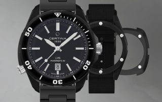 Certina DS+ Black Edition