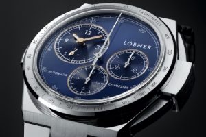 Löbner Steelracer Blue