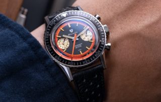 Nivada Grenchen Paul Newman Valjoux 23 VZ