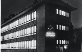 Universal Genève Fabrik 1956
