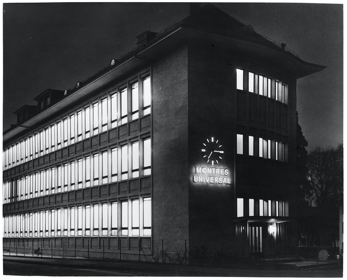 Universal Genève Fabrik 1956