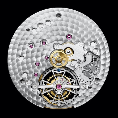 Vacheron Constantin Kaliber 2160 Zifferblattseite Das Kaliber 2160 von Vacheron Constantin ist lediglich 5,65 Millimeter hoch.