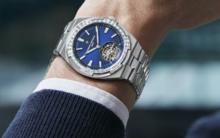 Vacheron Constantin Overseas Tourbillon Haute Joaillerie 6007V-210G-B955