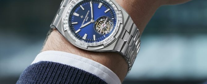 Vacheron Constantin Overseas Tourbillon Haute Joaillerie 6007V-210G-B955
