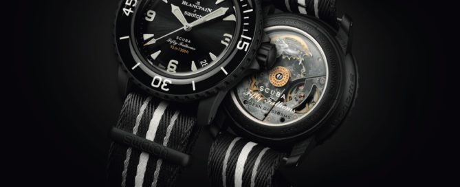 Blancpain x Swatch Scuba Fifty Fathoms Oceans of Storm