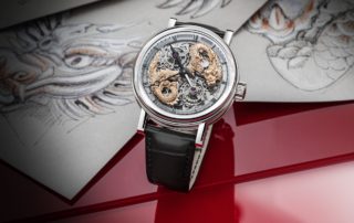 Breguet Classique Double Tourbillon Dragon 5345PT1S9XU05