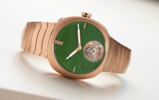 H. Moser & Cie 6804-0406 Streamliner Tourbillon Rotgold Wyoming Jade