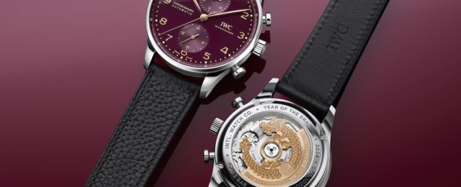 IWC Schaffhausen Portugieser Chronograph Dragon IW371629