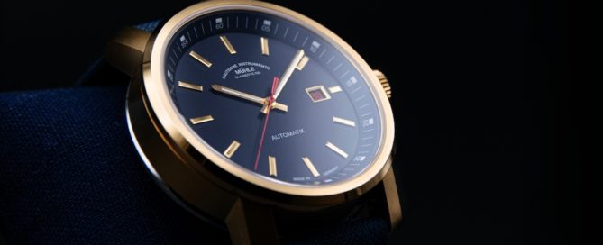 Mühle Glashütte Edition 1994 29er Big Bronze
