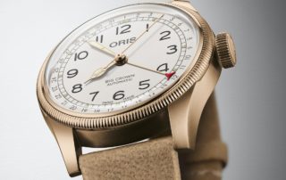 Oris Big Crown Bronze 0175477413161 Father Time Limited Edition