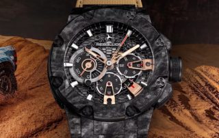 Rebellion Predator Chronograph Dakar 2024
