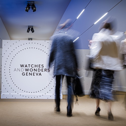 Insgesamt 55 Uhrenmarken nehemn an der Watches and Wonders 2024 teil.