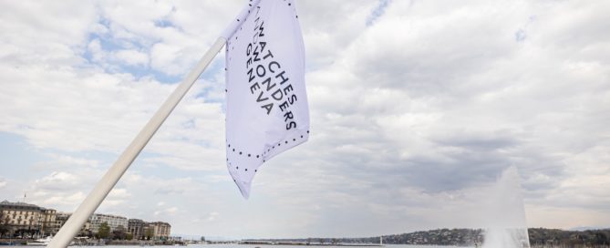 Watches and Wonders Geneva Flag