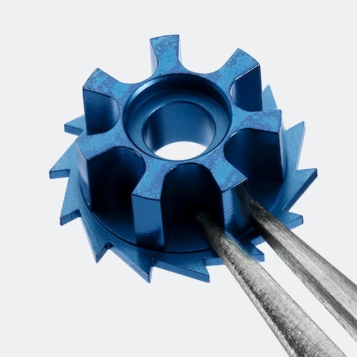 Zenith El Primero 3610 Schaltrad Das Schaltrad des Zenith El Primero 3610 ist gebläut.