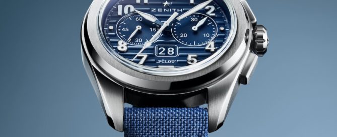 Zenith Pilot Big Date Flyback Chronograph