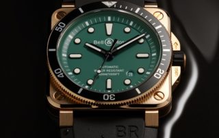 Bell & Ross BR03-92 Diver Black & Green Bronze