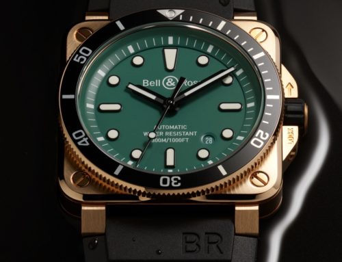 Bell & Ross: BR03-92 Diver Black & Green Bronze