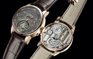 Grossmann Tourbillon Tremblage 18K Roségold