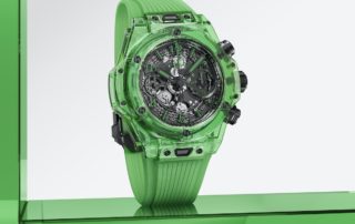 Hublot Big Bang Unico Saxem Green 441.JG.4990.RT