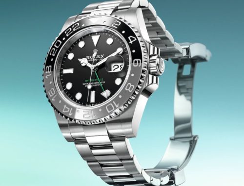 Rolex: Oyster Perpetual Master GMT II