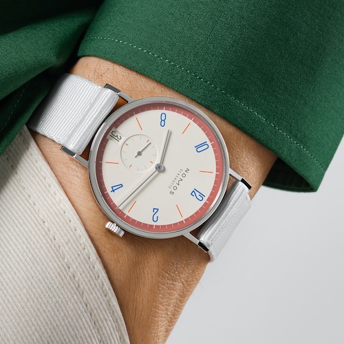 Nomos Glashütte Tangente 38 Datum Love