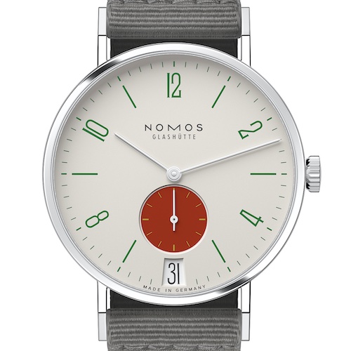 Nomos Glashütte Tangente 38 Datum Stop