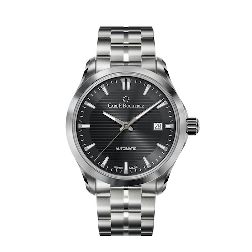 Carl F. Bucherer Manero Urban 00.10929.08.33.21 Die Zeiger und Indizes der Manero Urban sind mit Leuchtfarbe beschichtet.