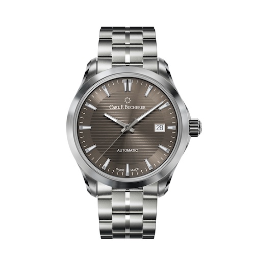 Carl F. Bucherer Manero Urban 00.10929.08.93.21 Die Manero Urban ist in vier verschiedenen Farben erhältlich.