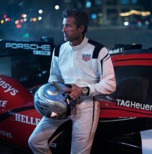 Der Schauspieler und Rennfahrer Patrick Dempsey ist Markenbotschafter von TAG Heuer.