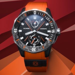 Die Taucheruhr von Ulysse Nardin als Sondermodell von Juwelier Wempe.