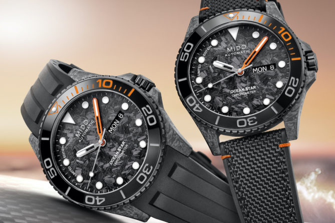 Mido Ocean Star 200C Carbon Limited Edition M042.431.77.081.00