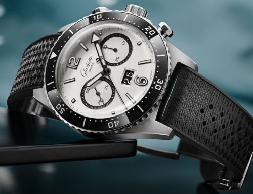 Glashütte Original: Sea-Q Chronograph »Silver Screen«