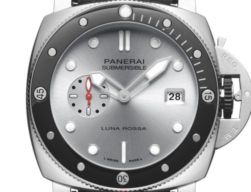 Panerai: Submersible Quaranta Quattro Luna Rossa PAM01681