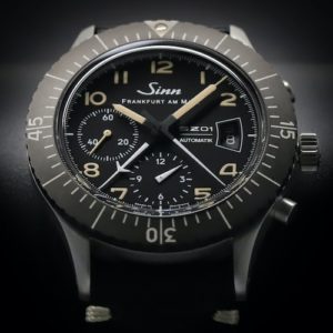 Das Modell Sinn 156.1 E ist auf 300 Exemplare limitiert.