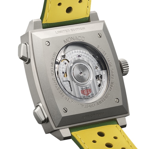 Das automatische Calibre 11 basiert auf einem Sellita SW300-1a.