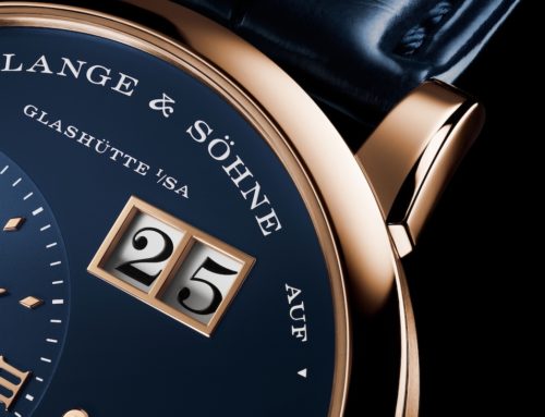 A. Lange & Söhne: Vier limitierte Editionen der Lange 1