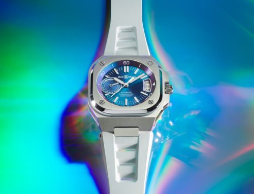 Bell & Ross: BR-X5 Iridescent