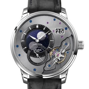 Die Pano Lunar Inverse von Glashütte Original ist auf 200 Exemplare limitiert.