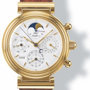 Die Da Vinci Referenz 3750 verband einen Chronographen mit einem Ewigen Kalender.