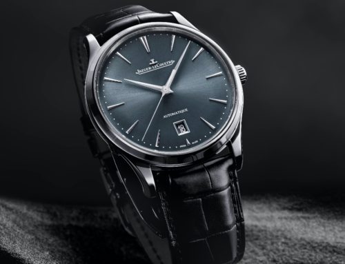 Jaeger-LeCoultre: Master Ultra Thin Date