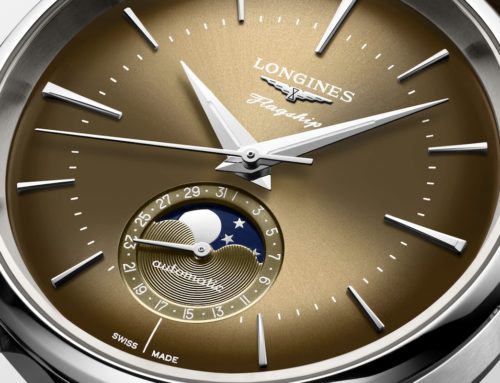 Longines: Flagship Heritage mit Sonnenschliff