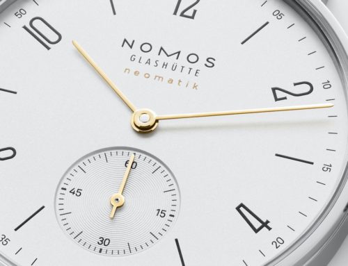 Nomoas Glashütte: Orion und Tangente in Bicolor