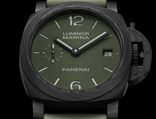 Panerai: Luminor Quaranta Carbotech