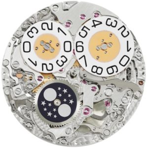 Das 240 PS CI J LU leitet sich aus dem extraflachen Kaliber 240 mit automatischem Aufzug ab.