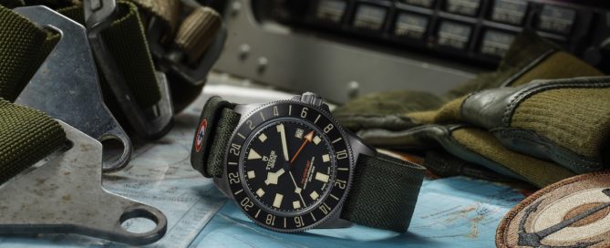 Tudor Pelagos FXD GMT Zulu Time