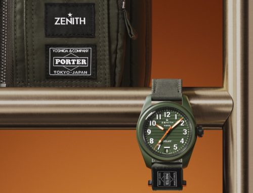 Zenith: Pilot-Edition mit Porter