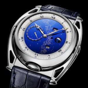 Die Grande Complication DBK2TV2 von De Bethune gewinnt den Preis der komplizierten Herrenuhr.