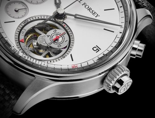 Greubel Forsey: Nano Foudroyante EWT