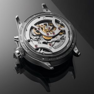 Das Uhrwerk der Nano Foudroyante EWT von Greubel Forsey besteht aus 428 Bauteilen.