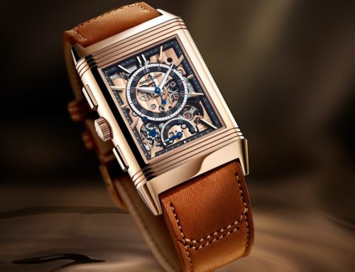 Jaeger-LeCoultre: Reverso Tribute Chronograph